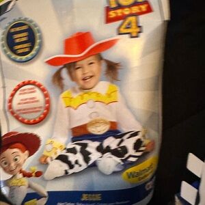 Toy Story 4 Jessie Costume for Kids